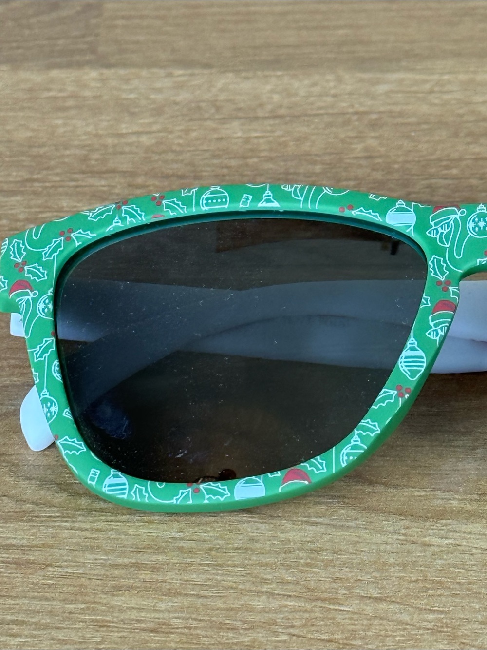 goodr OG Polarized Sunglasses Santa Is not Real Holiday Edition - Picture 4 of 10